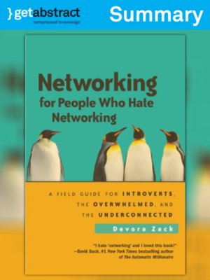 cover image of Networking for People Who Hate Networking (Summary)